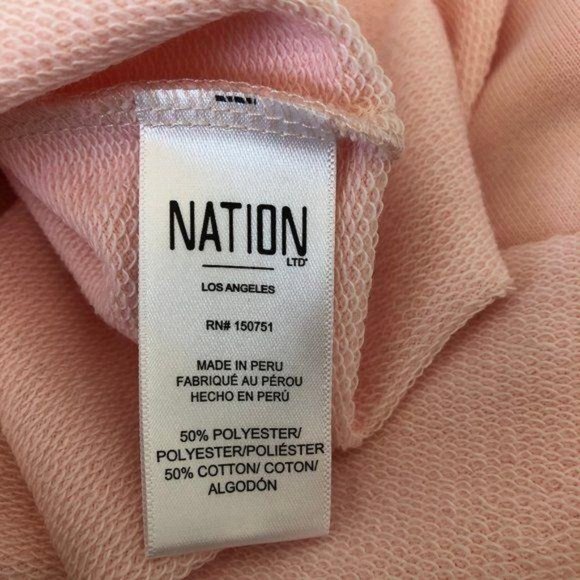 SOUL BY SOULCYCLE Elbow Cutout Sweatshirt Ribbed - Picture 11 of 12